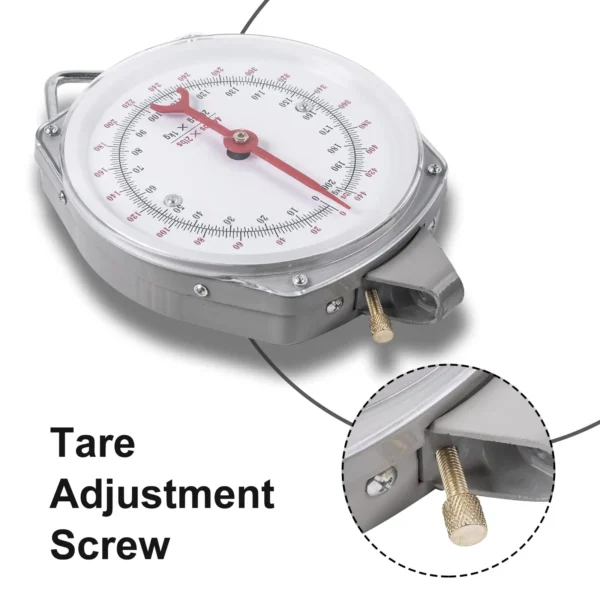 200kg analog hang scale