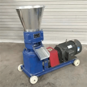 Feed pellet machine