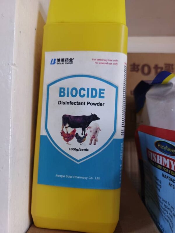 Biocide Disinfectant Powder