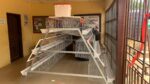 A-type 3 tier battery cage for layers