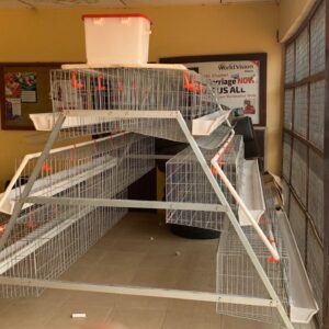 A-type 3 tier battery cage for layers