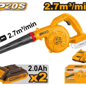 Cordless aspirator blower