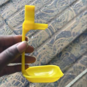 Only cup for chicken water nipple