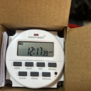 Small timer switch