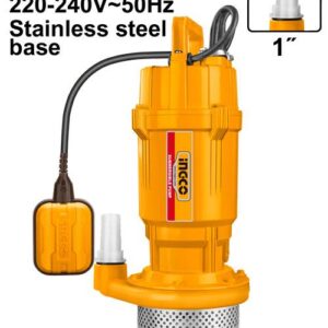 Submersible pump