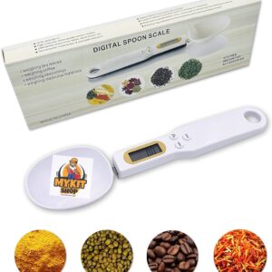 500g spoon weighing scale