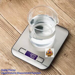 5kg kitchen scale