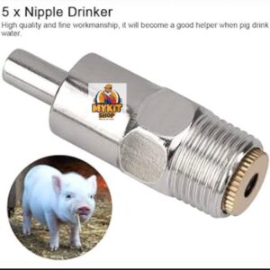 PN02 pig water drinker automatic nipple