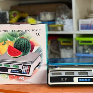 40KG Digital Price Scale Commercial Electronic LCD Food Weight Retail Meat