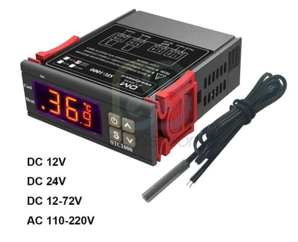 STC1000 Thermostat