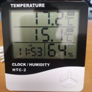 HTC-2 Thermometer hygrometer thermhygrometer