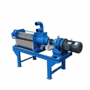 Manure drier