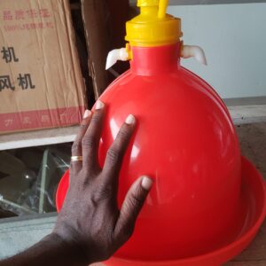 Jumbo automatic poultry drinker bell