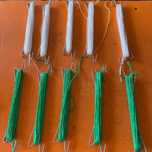 Tomato hook trellises twine with 43feet rope