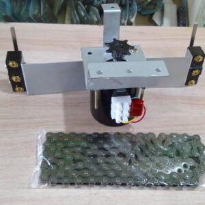Complete motor for incubator turner system