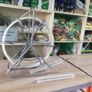 PVC pipe cleaner for battery cage 30m