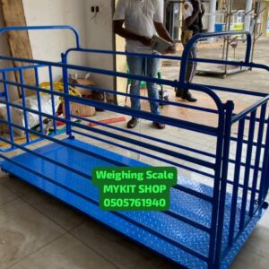 Pig weighing scale type 2