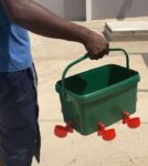 Automatic Water Bucket + Chicken Nipples