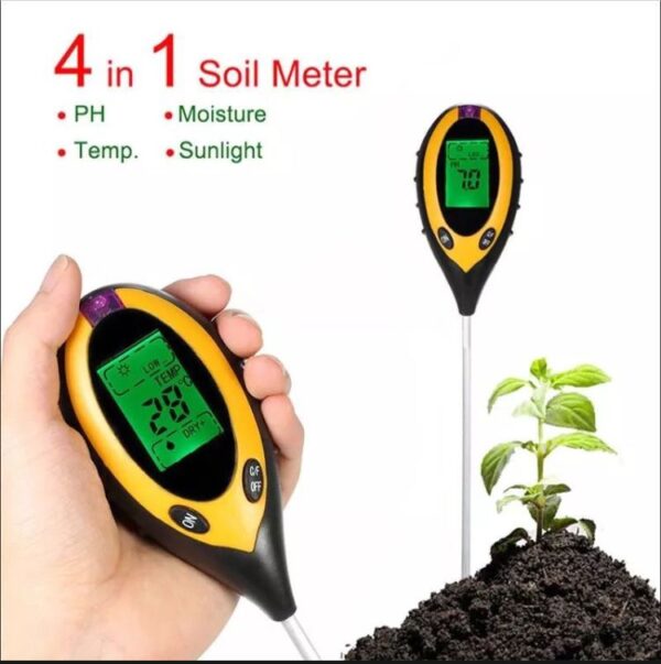 Soil pH Meter
