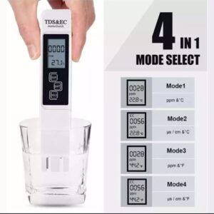EC/TDS Meter