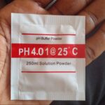 Buffer Powder for pH Meter