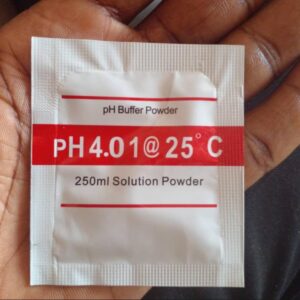Buffer Powder for pH Meter