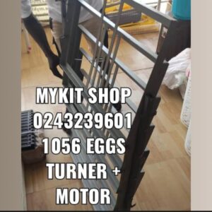 1,056 eggs frame + motor