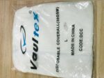 Vaulted Disposable Hair Coverall