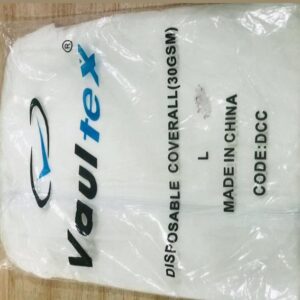 Vaulted Disposable Hair Coverall