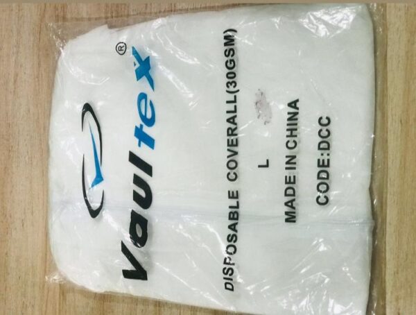 Vaulted Disposable Hair Coverall