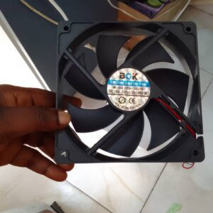 Mini incubator fan