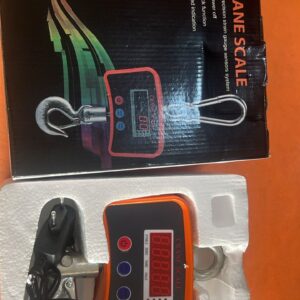 1000kg crane scale hang scale