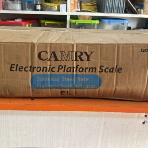 300kg CAMRY stainless steel electronic platform scale