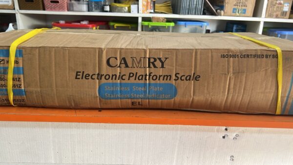 300kg CAMRY stainless steel electronic platform scale