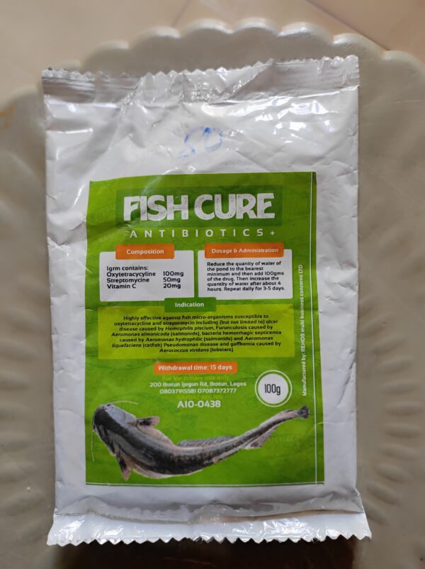 Fish Cure