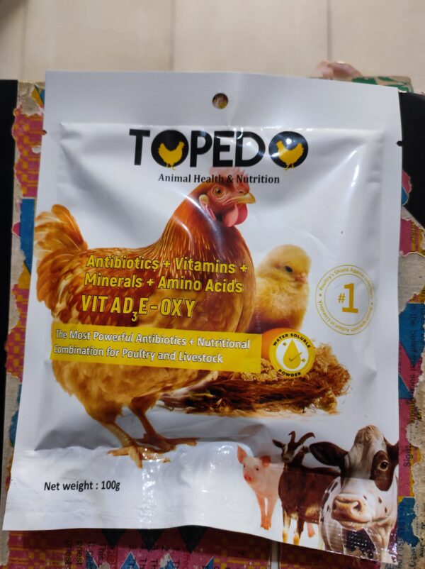 TOPEDO Oral Supplement