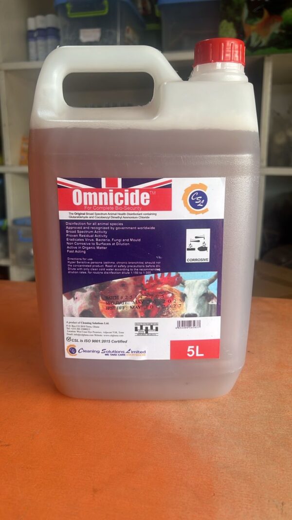 5L OMNICIDE