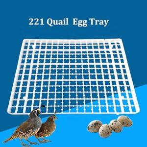 Quail Incubator Egg Tray