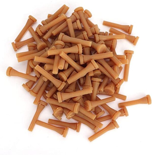 Fingers for plucker machine