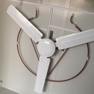 Incubator Ceiling Fan with Mount