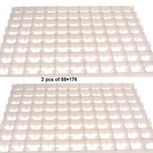 176 Incubator Egg Tray