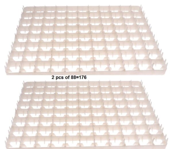 176 Incubator Egg Tray