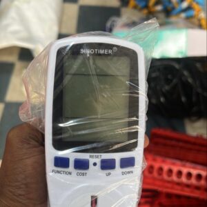 Power consumption meter