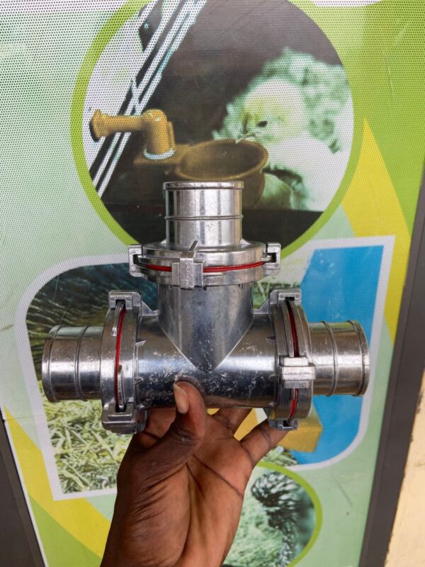 Metal Tee for irrigation system