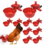 CN01 Automatic Nipple Water Drinker for Poultry, Chickens & Livestock