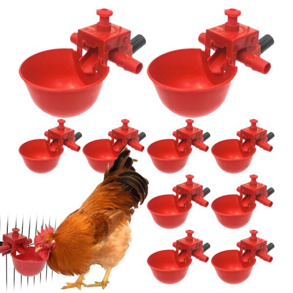 CN01 Automatic Nipple Water Drinker for Poultry, Chickens & Livestock