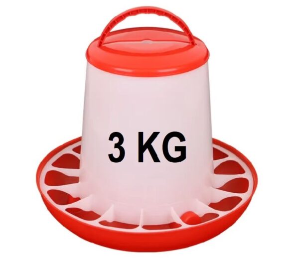 3kg feeder