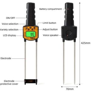 Grain Moisture Meter