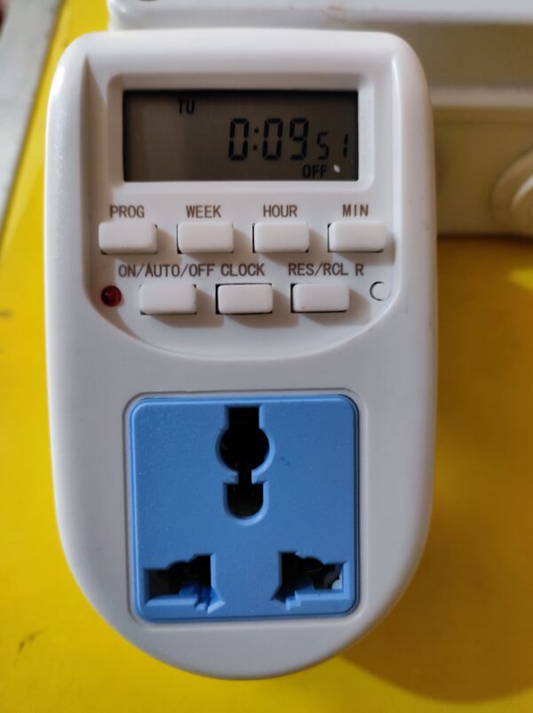 Plug timer (type 2)