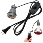 Wired Lamp holder with Regulator